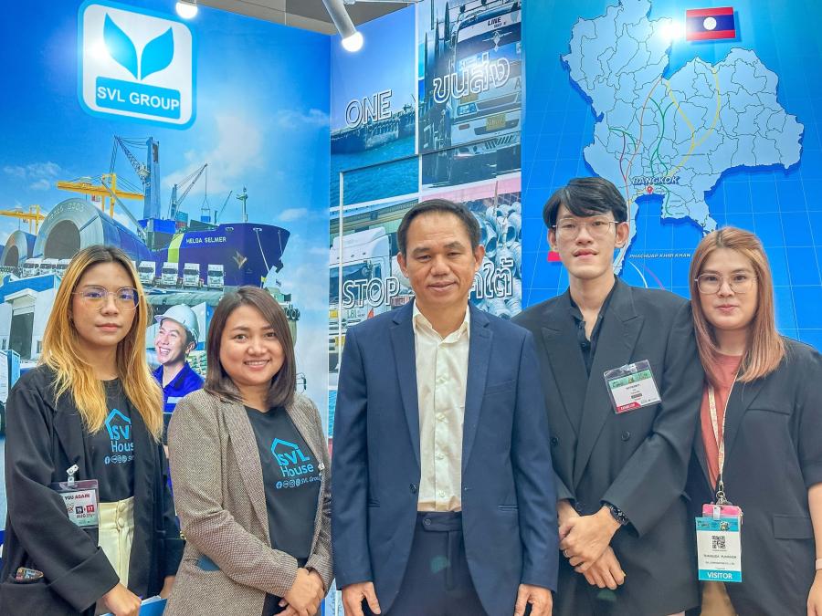 เอสวีแอล กรุ๊ป ร่วมโชว์ศักยภาพการให้บริการด้านโลจิสติกส์ ในงาน TILOG-LOGISTIX 2023 เอสวีแอล กรุ๊ป ร่วมโชว์ศักยภาพการให้บริการด้านโลจิสติกส์ ในงาน TILOG-LOGISTIX 2023