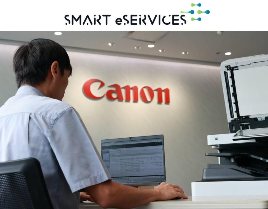 แคนนอน เปิดตัวโซลูชันอัจฉริยะ Smart eServices1 พลิกโฉมบริการดูแลเครื่องถ่ายเอกสาร เพิ่มความสะดวกและประสิทธิภาพเพื่อลูกค้าองค์กร Smart eServices ผสานระบบการตรวจสอบงานขั้นสูง การวิเคราะห์เชิงคาดการณ์ และการบำรุงรักษาเครื่องถ่ายเอกสารมัลติฟังก์ชั่นเชิงรุก  มุ่งยกระดับกระบวนการสนับสนุนและเสริมศักยภาพการทำงานในองค์กร