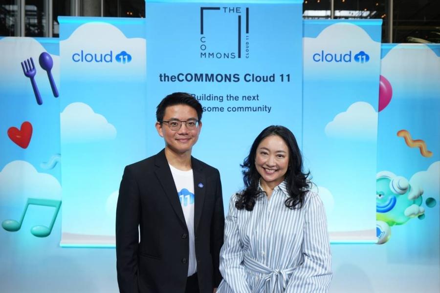 Cloud 11 จับมือ theCOMMONS เจาะทำเลสุขุมวิทใต้ สร้างคอมมูนิตี้สำหรับครีเอเตอร์ พร้อมเปิดปลายปี 2024 Cloud 11 จับมือ theCOMMONS เจาะทำเลสุขุมวิทใต้ สร้างคอมมูนิตี้สำหรับครีเอเตอร์ พร้อมเปิดปลายปี 2024