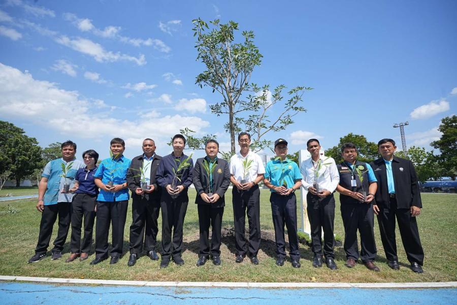 ไทยเอเชีย แปซิฟิค บริวเวอรี่ ชูพันธกิจด้านความยั่งยืน “TAP Road to Net Zero” เปิดโครงการสวนเหลืองปรีดียาธร เพิ่มพื้นที่สีเขียวในชุมชนจังหวัดนนทบุรี ไทยเอเชีย แปซิฟิค บริวเวอรี่ ชูพันธกิจด้านความยั่งยืน “TAP Road to Net Zero” เปิดโครงการสวนเหลืองปรีดียาธร เพิ่มพื้นที่สีเขียวในชุมชนจังหวัดนนทบุรี