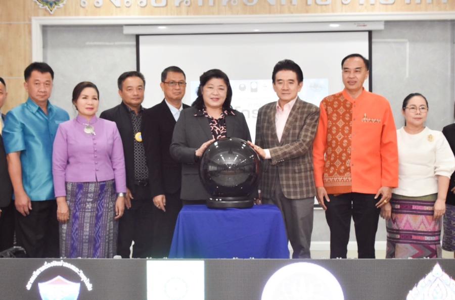 วช.นำปัญญาประดิษฐ์”โดรนแปรอักษร”ตอบโจทย์การพัฒนาทักษะและเสริมสมรรถนะเยาวชนด้วยวิจัยและนวัตกรรม พื้นที่ภาคตะวันออกเฉียงเหนือตอนบน