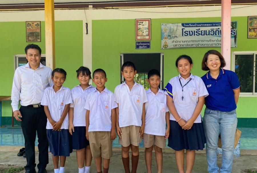มูลนิธิ EDF ปฐมนิเทศโครงการทุนบูรณาการเพื่อเด็ก โรงเรียนและชุมชน มูลนิธิ EDF ปฐมนิเทศโครงการทุนบูรณาการเพื่อเด็ก โรงเรียนและชุมชน