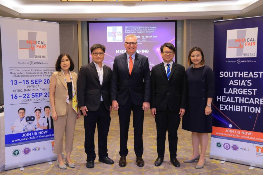 เมสเซ่ ดุสเซลดอร์ฟ ชี้ 3 เทรนด์สุขภาพในไทย    ลุยเตรียมจัด 