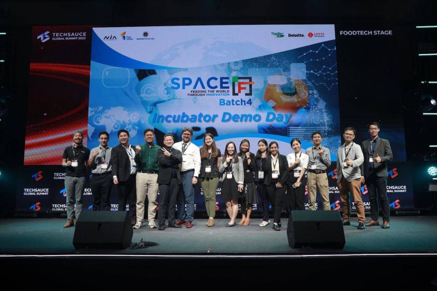 โครงการบ่มเพาะสตาร์ทอัพ SPACE-F รุ่นที่ 4 นำ 10 สตาร์ทอัพขึ้นเวทีนำเสนอผลงานด้านเทคโนโลยีอาหาร โครงการบ่มเพาะสตาร์ทอัพ SPACE-F รุ่นที่ 4 นำ 10 สตาร์ทอัพขึ้นเวทีนำเสนอผลงานด้านเทคโนโลยีอาหาร