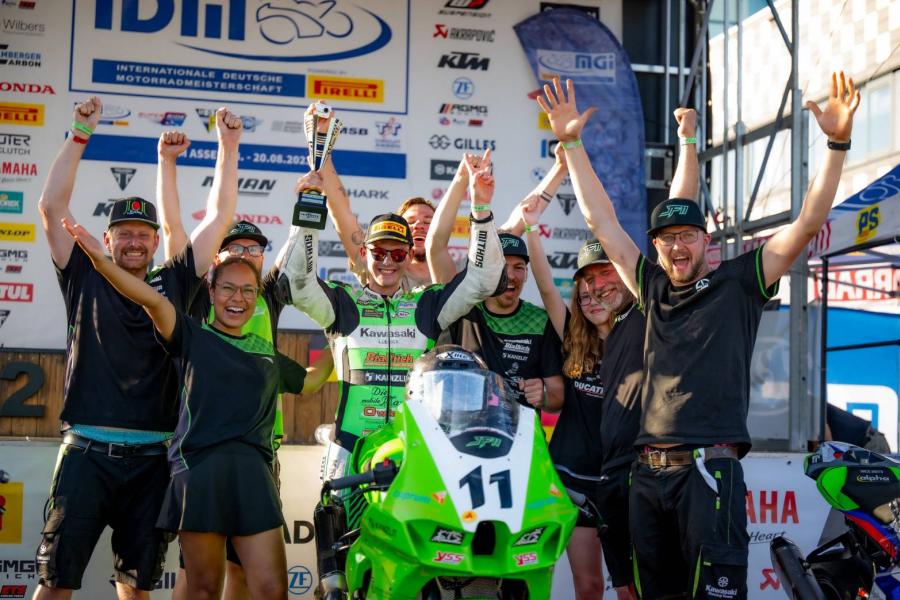 แรงไฟแลบ! YSS World Champion Product คว้าดับเบิ้ลโพเดียม 