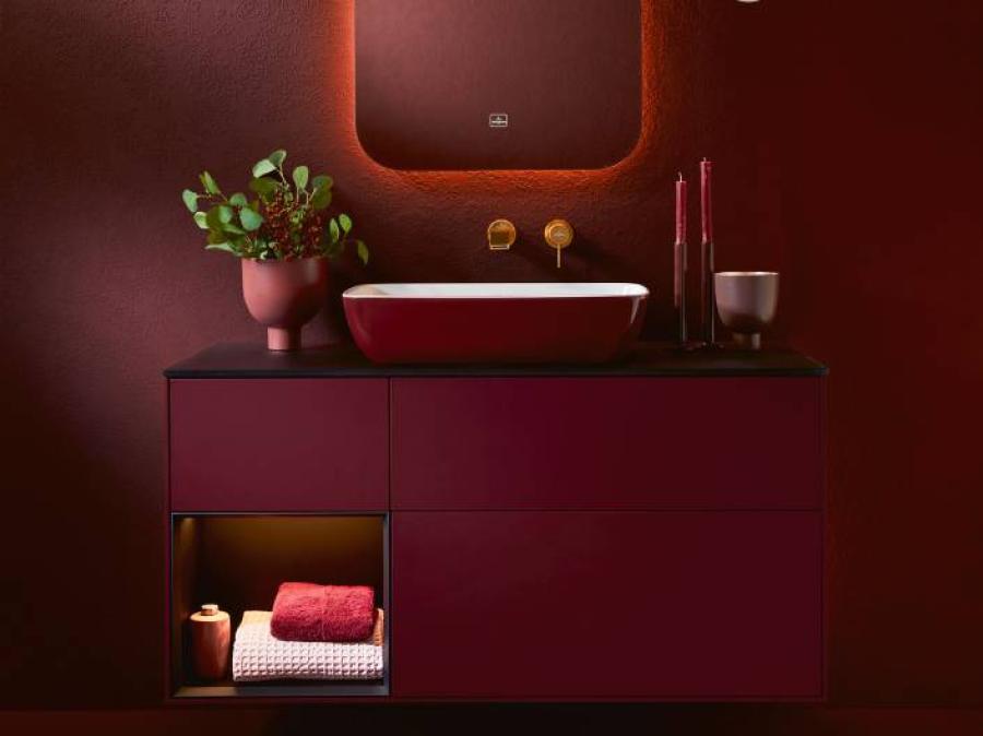 เทรนด์สี Pantone ประจำปี 2023: Viva Magenta สำหรับห้องน้ำของคุณ เทรนด์สี Pantone ประจำปี 2023: Viva Magenta สำหรับห้องน้ำของคุณ