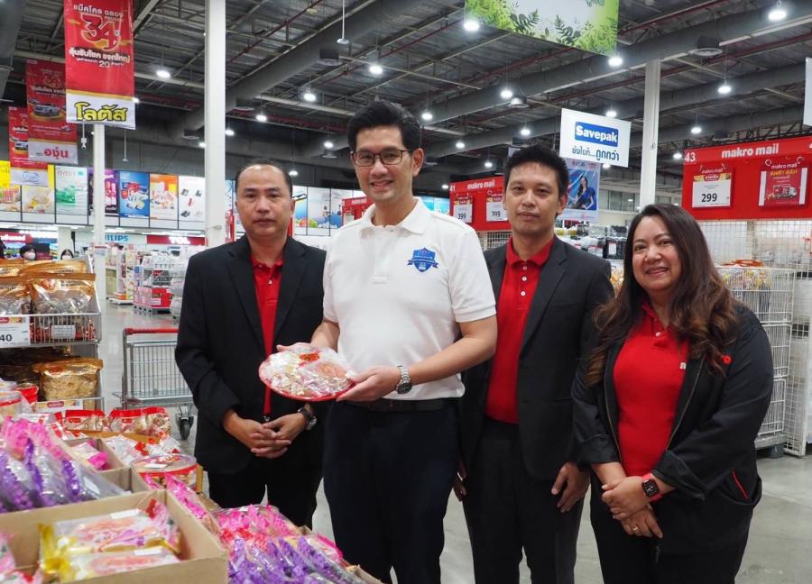 แม็คโครตรึงราคาสินค้าสารทจีน ตอกย้ำผู้นำอาหารสด ราคาถูกทุกวัน 