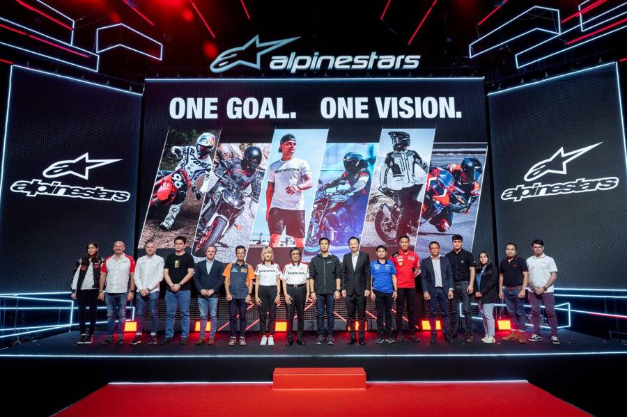 กลับมาอย่างยิ่งใหญ่ของ Alpinestars แบรนด์สินค้าอุปกรณ์ป้องกันสำหรับการขับขี่รถจักรยานยนต์และรถยนต์ ที่นักแข่งเลือกใช้ พร้อมเทคโนโลยีล่าสุด ‘Tech Air®’ ถุงลมนิรภัยสำหรับการขับขี่ ยกระดับเสริมความปลอดภัยบนท้องถนน กลับมาอย่างยิ่งใหญ่ของ Alpinestars แบรนด์สินค้าอุปกรณ์ป้องกันสำหรับการขับขี่รถจักรยานยนต์และรถยนต์ ที่นักแข่งเลือกใช้ พร้อมเทคโนโลยีล่าสุด ‘Tech Air®’ ถุงลมนิรภัยสำหรับการขับขี่ ยกระดับเสริมความปลอดภัยบนท้องถนน