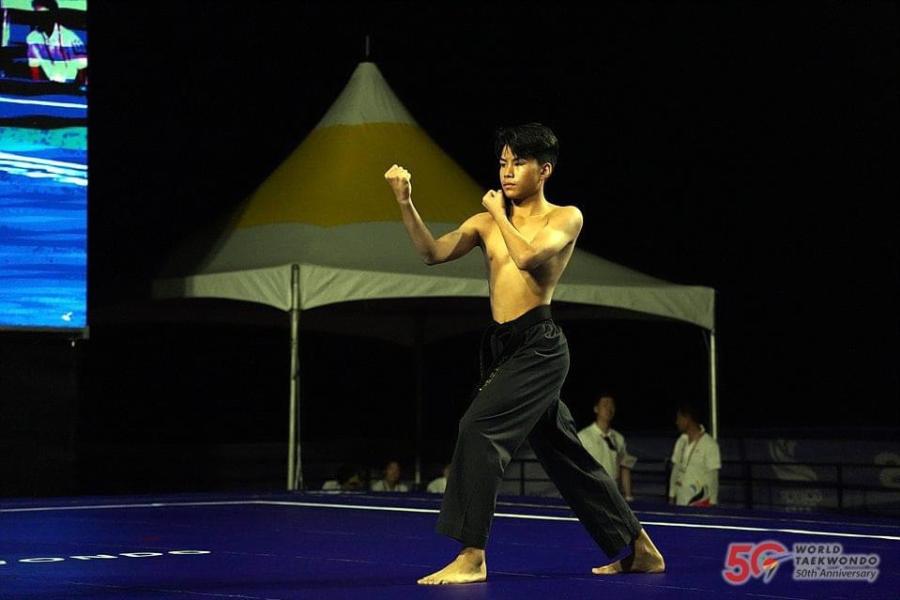จับตา! “น้องเค้ก-ณัฎฐากร นิยมกูล” นักกีฬาเทควันโด้ทีมเยาวชนไทย จับตา! “น้องเค้ก-ณัฎฐากร นิยมกูล” นักกีฬาเทควันโด้ทีมเยาวชนไทย