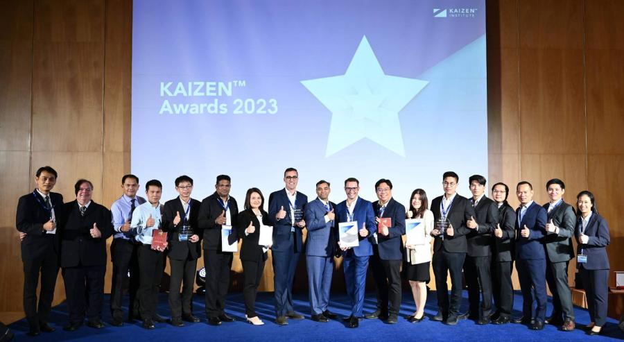 KAIZEN™ Award Thailand 2nd Edition  งานมอบรางวัลสุดยอดองค์กรแห่งการพัฒนาอย่างต่อเนื่องตามหลักปรัชญาของ KAIZEN™
