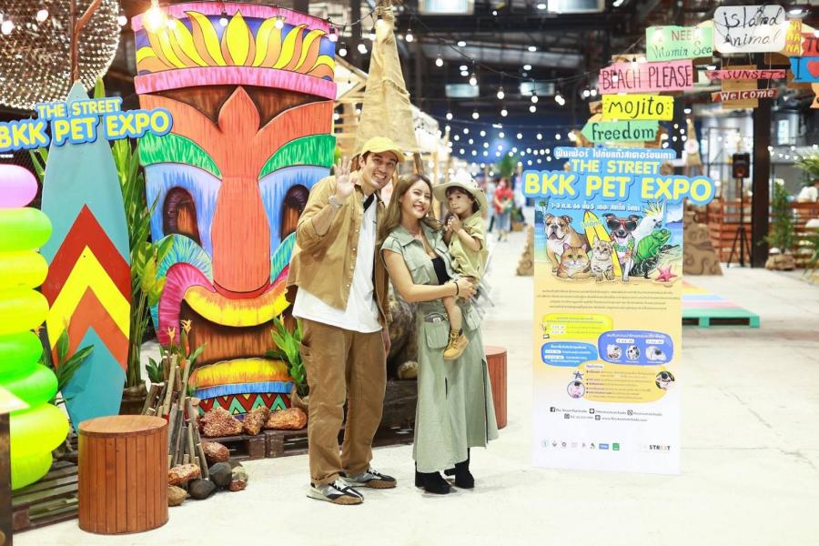 งาน “The Street BKK Pet Expo ฟินเฟ่อร์กับแก๊งสเตอร์บนเกาะ” คนรักสัตว์ต้องไม่พลาด 1-3 กย. นี้ ที่ “เดอะ สตรีท รัชดา” งาน “The Street BKK Pet Expo ฟินเฟ่อร์กับแก๊งสเตอร์บนเกาะ” คนรักสัตว์ต้องไม่พลาด 1-3 กย. นี้ ที่ “เดอะ สตรีท รัชดา”