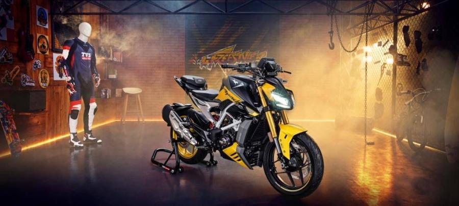 ทีวีเอส มอเตอร์ เปิดตัว TVS Apache RTR 310 ภายใต้เซกเมนต์  