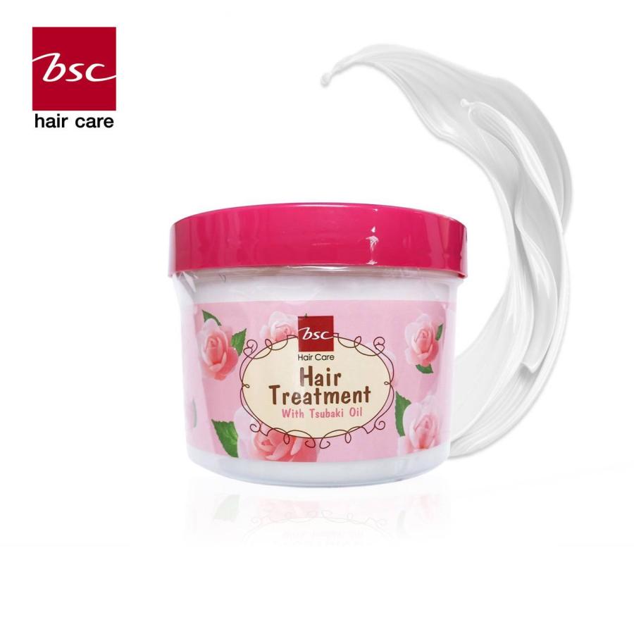 BSC HAIR CARE แนะนำผลิตภัณฑ์บำรุงเส้นผม BSC GLOSSY HAIR TREATMENT WAX