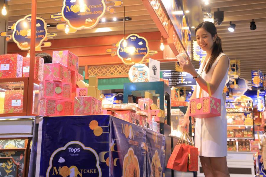 ท็อปส์ ร่วมเฉลิมฉลองเทศกาลไหว้พระจันทร์ จัดงาน “Mooncake Festival 2023”  รวมสุดยอดขนมไหว้พระจันทร์ต้นตำรับชั้นเลิศ จากภัตตาคารและโรงแรมชื่อดัง