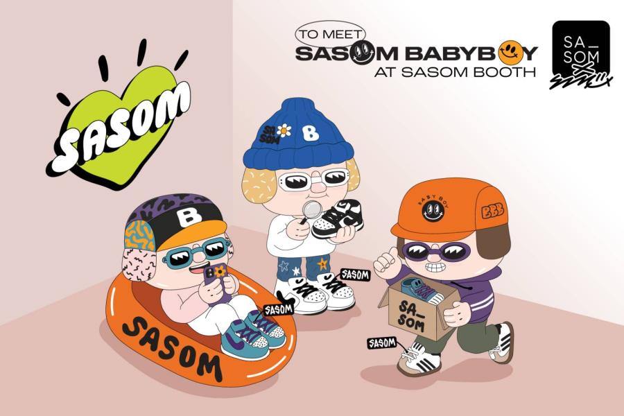 SASOM ดึงศิลปินสตรีทอาร์ติสท์ชื่อดัง “Stupidnoopmacc” ร่วมคอลแลบส์สินค้าสุด Limited “SASOM BABYBOY” ชูไลฟ์สไตล์ ผู้นำ collectibles ในงาน  Thailand Street Con 2023 # 22-24 ก.ย.นี้