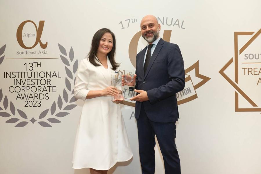 เดลต้า อีเลคโทรนิคส์ ประเทศไทย คว้าอันดับสูงสุดจากรางวัล Institutional Investor Corporate ครั้งที่ 13 โดย Alpha Southeast Asia เดลต้า อีเลคโทรนิคส์ ประเทศไทย คว้าอันดับสูงสุดจากรางวัล Institutional Investor Corporate ครั้งที่ 13 โดย Alpha Southeast Asia