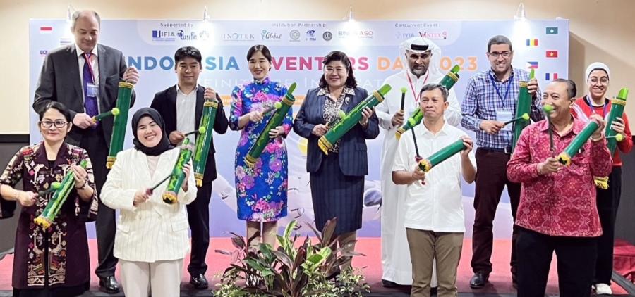 วช. นำนักประดิษฐ์ไทยสู่เวทีนานาชาติ Indonesia Inventors Day 2023 ณ บาหลี สาธารณรัฐอินโดนีเซีย วช. นำนักประดิษฐ์ไทยสู่เวทีนานาชาติ Indonesia Inventors Day 2023 ณ บาหลี สาธารณรัฐอินโดนีเซีย