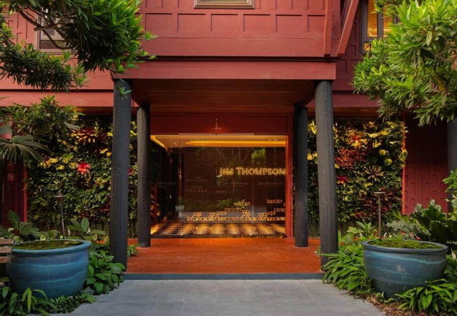 จิม ทอมป์สัน เผยโซนร้านอาหารสุดอลังการที่ “ร้านอาหารไทย จิม ทอมป์สัน” โฉมใหม่ เดินหน้าเติมเต็มที่สุดแห่งอาณาจักรไลฟ์สไตล์ กิน-ดื่ม-เที่ยว-ช้อป ครบวงจร จิม ทอมป์สัน เผยโซนร้านอาหารสุดอลังการที่ “ร้านอาหารไทย จิม ทอมป์สัน” โฉมใหม่ เดินหน้าเติมเต็มที่สุดแห่งอาณาจักรไลฟ์สไตล์ กิน-ดื่ม-เที่ยว-ช้อป ครบวงจร