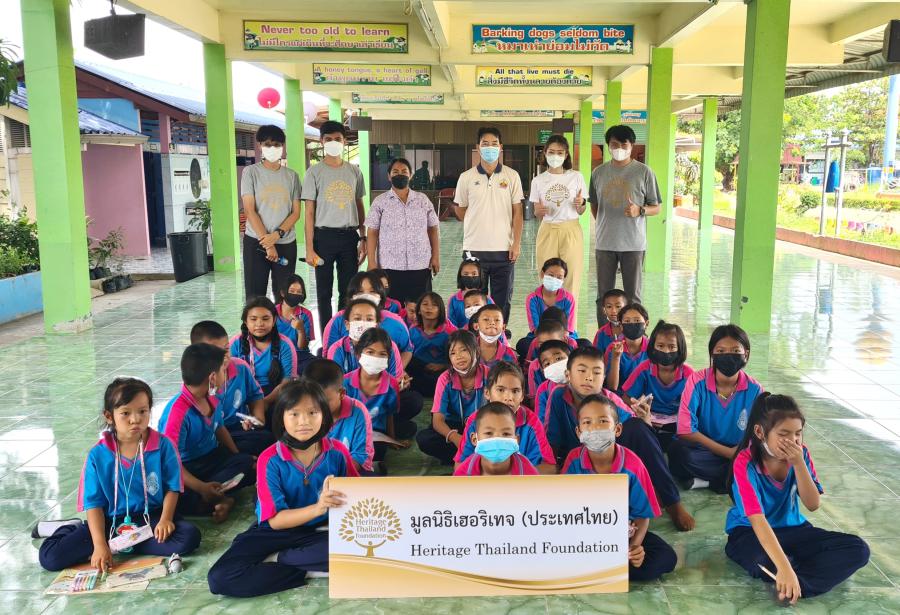 มูลนิธิเฮอริเทจ (ประเทศไทย) จัดโครงการห้องเรียนโภชนาการเพื่อการเรียนรู้ ครั้งที่ 5 ส่งเสริมสาระน่ารู้เรื่องสุขภาพแก่เด็กนักเรียน ณ โรงเรียนวัดโคกเขมา จังหวัดนครปฐม มูลนิธิเฮอริเทจ (ประเทศไทย) จัดโครงการห้องเรียนโภชนาการเพื่อการเรียนรู้ ครั้งที่ 5 ส่งเสริมสาระน่ารู้เรื่องสุขภาพแก่เด็กนักเรียน ณ โรงเรียนวัดโคกเขมา จังหวัดนครปฐม