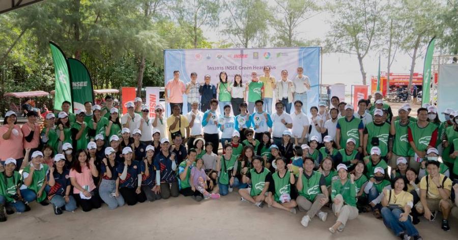กลุ่มบริษัทปูนซีเมนต์นครหลวง ผนึกกำลัง ‘ชุมชน-พันธมิตร’ เก็บขยะชายหาด-ปลูกป่าชายเลน ฟื้นฟูสมดุลระบบนิเวศทะเลไทยอย่างยั่งยืน
