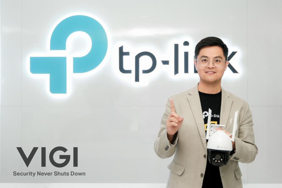 TP-Link รุกอุตสาหกรรมด้านการเฝ้าระวังความปลอดภัย  ตอกย้ำกล้องวงจรปิดด้วยโซลูชั่น “VIGI Surveillance”  เหนือชั้นด้วยชิปเซ็ต Smart AI ตอบโจทย์ธุรกิจ SMB และคอนซูมเมอร์ในทุกระดับ