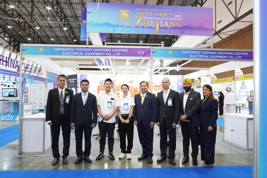 การจัดงาน “2023 Zhejiang International Trade Exhibition” 20-22 กันยายน 2566 ณ ศูนย์แสดงสินค้าและการประชุม อิมแพ็ค เมืองทองธานี การจัดงาน “2023 Zhejiang International Trade Exhibition” 20-22 กันยายน 2566 ณ ศูนย์แสดงสินค้าและการประชุม อิมแพ็ค เมืองทองธานี