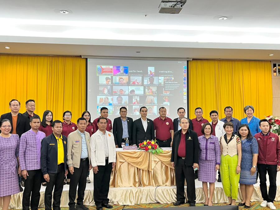 สมาคมผู้บริหารสถานศึกษาอาชีวศึกษาแห่งประเทศไทย (สบอท.) ประชุมใหญ่สามัญประจำปี 2566 สมาคมผู้บริหารสถานศึกษาอาชีวศึกษาแห่งประเทศไทย (สบอท.) ประชุมใหญ่สามัญประจำปี 2566