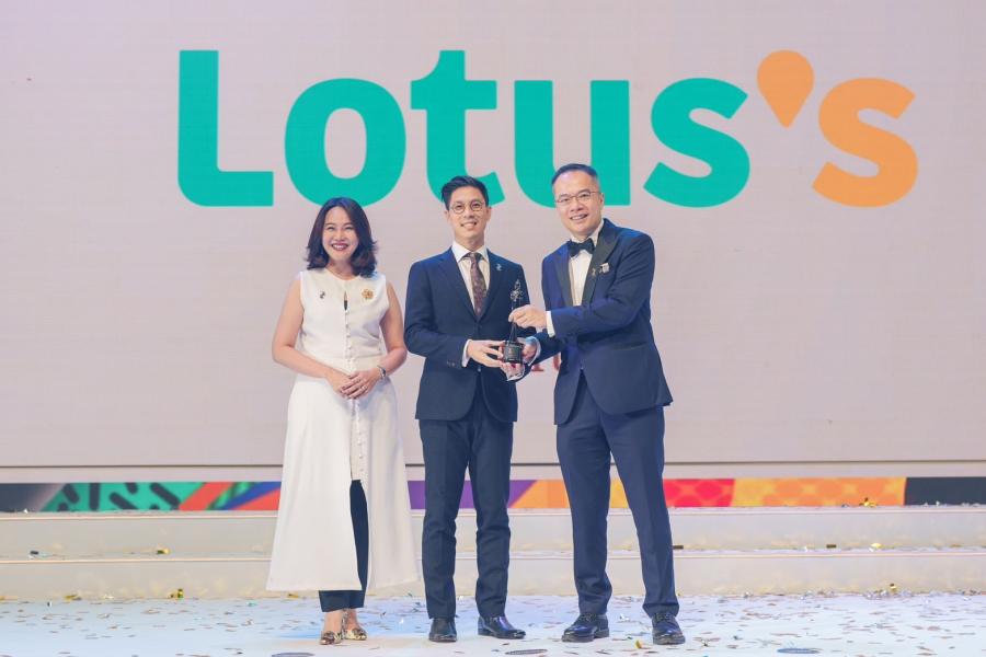 โลตัส ครองตำแหน่ง “บริษัทที่น่าทำงานด้วยที่สุดในเอเชีย”ต่อเนื่องเป็นปีที่ 3 คว้ารางวัล HR ASIA BEST COMPANIES TO WORK FOR IN ASIA 2023 โลตัส ครองตำแหน่ง “บริษัทที่น่าทำงานด้วยที่สุดในเอเชีย”ต่อเนื่องเป็นปีที่ 3 คว้ารางวัล HR ASIA BEST COMPANIES TO WORK FOR IN ASIA 2023