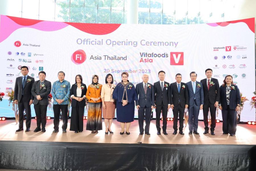 ปั้นไทยสู่ฮับสุขภาพ - เบอร์หนึ่งของภูมิภาคเอเชีย! อินฟอร์มา มาร์เก็ตส์ฯ เปิดกระหึ่มสองงานใหญ่ “ฟู้ด อินกรีเดียนท์ส เอเชีย 2023” และ “ไวต้าฟู้ด เอเชีย 2023” เริ่มแล้ว! 20 – 22 กันยายนนี้ ปั้นไทยสู่ฮับสุขภาพ - เบอร์หนึ่งของภูมิภาคเอเชีย! อินฟอร์มา มาร์เก็ตส์ฯ เปิดกระหึ่มสองงานใหญ่ “ฟู้ด อินกรีเดียนท์ส เอเชีย 2023” และ “ไวต้าฟู้ด เอเชีย 2023” เริ่มแล้ว! 20 – 22 กันยายนนี้