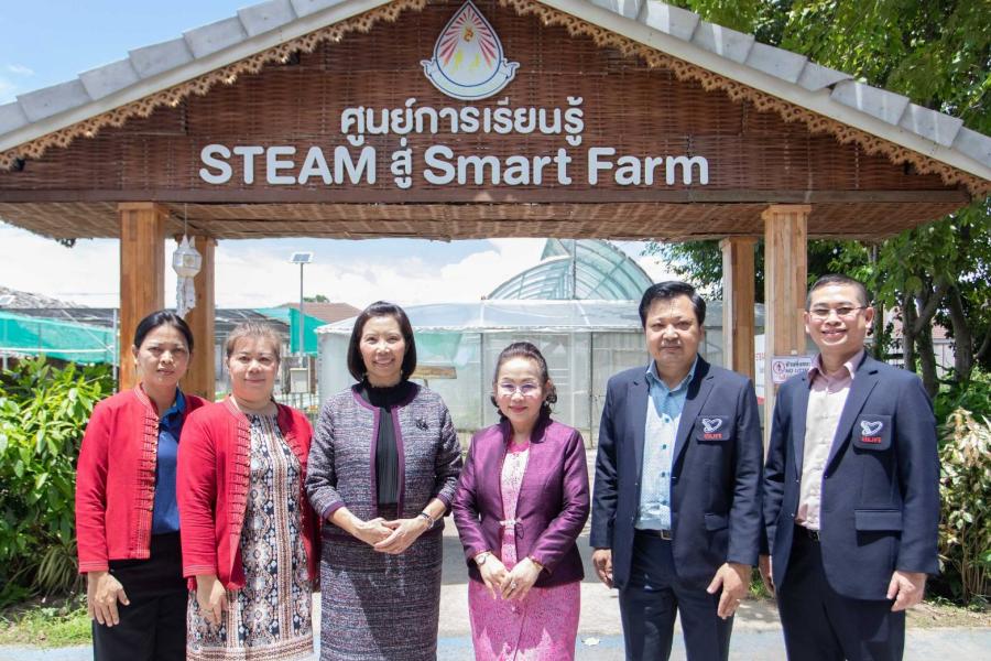 สมศ. ลงพื้นที่โรงเรียนศรีสังวาลย์เชียงใหม่ โชว์เคสต้นแบบความสำเร็จ  โรงเรียนเฉพาะความพิการ เน้นเรียนรู้ผ่านนวัตกรรม