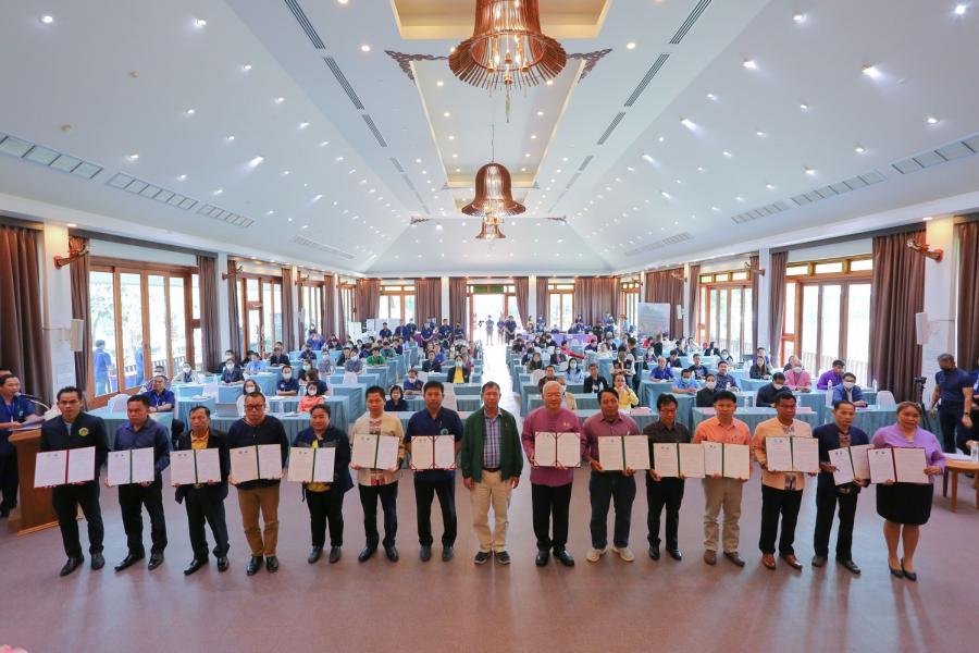สวพส. “คว้า 6 รางวัลเลิศรัฐ” ประจำปี 2566  เผย แต่ละรางวัลตอบโจทย์การพัฒนาบนพื้นที่สูงได้อย่างยอดเยี่ยม