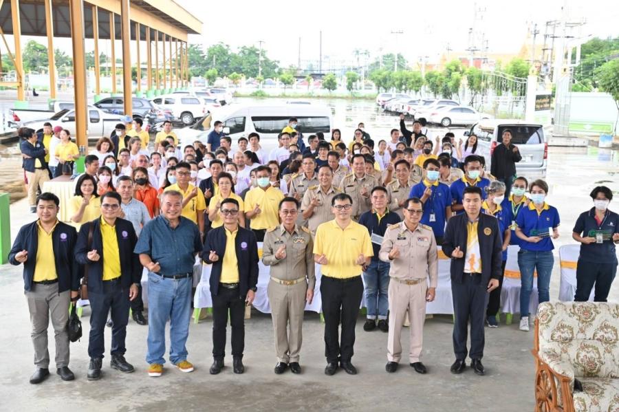 กระทรวงอุตสาหกรรม ร่วมฟื้นฟูคลองวัดนางสาว พร้อมเร่งเครื่องตรวจโรงงานอย่างเข้มข้น     สร้างสมดุลให้โรงงานรักชุมชน ชุมชนรักโรงงาน เป็นไปตามนโยบาย MIND 4 มิติ