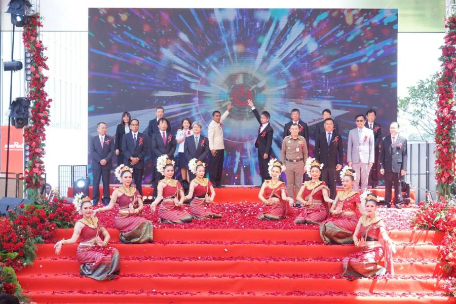 มูราตะ อิเล็กทรอนิกส์ เปิดโรงงานใหม่ เพิ่มจำนวนฐานการผลิตคาปาซิเตอร์ของมูราตะ เป็น 6 แห่งทั่วโลก มูราตะ อิเล็กทรอนิกส์ เปิดโรงงานใหม่ เพิ่มจำนวนฐานการผลิตคาปาซิเตอร์ของมูราตะ เป็น 6 แห่งทั่วโลก