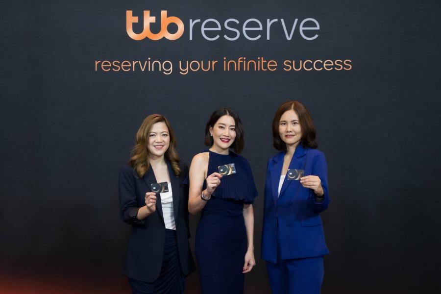 ชีวิตที่เหนือระดับ ของ “เจี๊ยบ-โสภิตนภา ชุ่มภาณี” กับโซลูชันทางการเงิน ที่ตอบโจทย์ความคุ้มค่าด้วยเอกสิทธิ์ขั้นสุดจาก ttb reserve