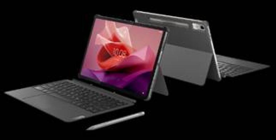 เลอโนโวประกาศวางจำหน่าย Lenovo Tab P12 แท็บเล็ตที่ตอบโจทย์การใช้งานที่หลากหลาย ทั้งเรื่องเรียน เล่น และมัลติทาสกิ้งในเครื่องเดียว ครบทุกความต้องการทั้งเพื่อการเรียน เล่น และทำงาน กับ Lenovo Tab P12 ที่มาพร้อมหน้าจอขนาด 12.7 นิ้ว ความละเอียดระดับ 3K คีย์บอร์ดสไตล์ ThinkPad และ ปากกา Lenovo Tab Pen Plus เลอโนโวประกาศวางจำหน่าย Lenovo Tab P12 แท็บเล็ตที่ตอบโจทย์การใช้งานที่หลากหลาย ทั้งเรื่องเรียน เล่น และมัลติทาสกิ้งในเครื่องเดียว ครบทุกความต้องการทั้งเพื่อการเรียน เล่น และทำงาน กับ Lenovo Tab P12 ที่มาพร้อมหน้าจอขนาด 12.7 นิ้ว ความละเอียดระดับ 3K คีย์บอร์ดสไตล์ ThinkPad และ ปากกา Lenovo Tab Pen Plus