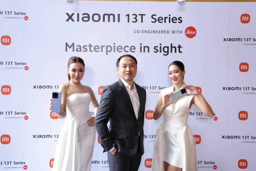 เสียวหมี่ ประเทศไทย เปิดตัวสมาร์ทโฟนเรือธงรุ่นใหม่ ‘Xiaomi 13T Series co-engineered with Leica’ ในคอนเซ็ปต์ Masterpiece in sight วางจำหน่ายในราคาเริ่มต้น 15990 บาท พร้อมให้สั่งจองเป็นเจ้าของแล้วตั้งแต่วันนี้ ถึง 6 ตุลาคมนี้! เสียวหมี่ ประเทศไทย เปิดตัวสมาร์ทโฟนเรือธงรุ่นใหม่ ‘Xiaomi 13T Series co-engineered with Leica’ ในคอนเซ็ปต์ Masterpiece in sight วางจำหน่ายในราคาเริ่มต้น 15990 บาท พร้อมให้สั่งจองเป็นเจ้าของแล้วตั้งแต่วันนี้ ถึง 6 ตุลาคมนี้!