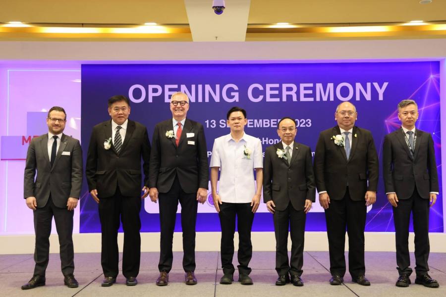 เมสเซ่ ดุสเซลดอร์ฟ เอเชีย จัดยิ่งใหญ่   เมดิคอลแฟร์ ไทยแลนด์ 2023   มหกรรมการแพทย์และการดูแลสุขภาพครั้งสำคัญแห่งเอเชียตะวันออกเฉียงใต้