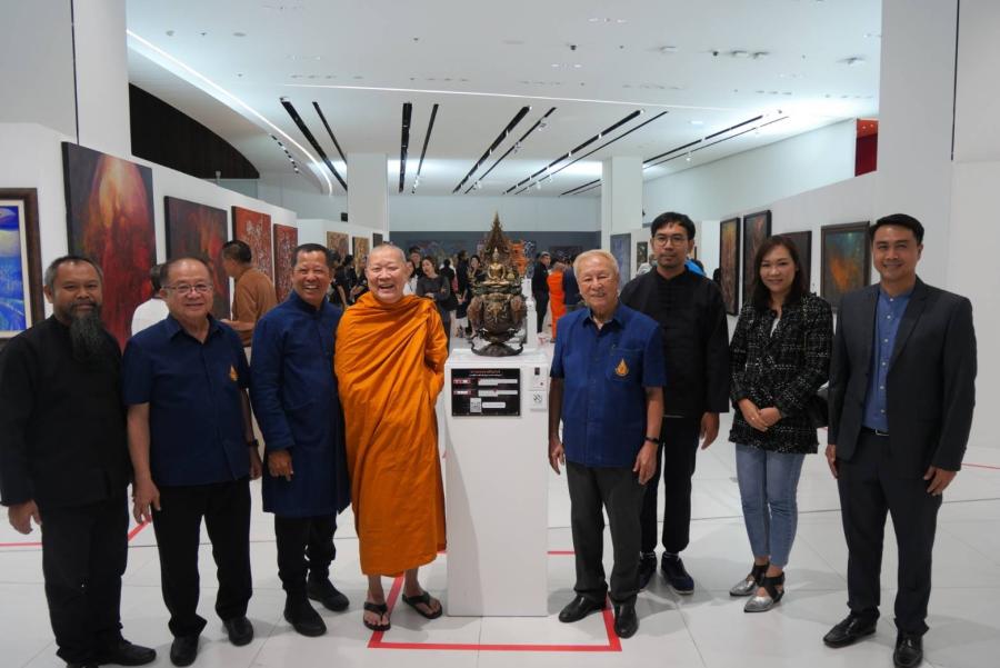 บรอนซ์สยามไฟน์ อาร์ต เปิด ‘โครงการพุทธศิลป์เพื่อสังคม’  สนับสนุน 4 ภารกิจการกุศล ตอกย้ำศิลปะส่งเสริมและสงเคราะห์งานด้านสังคม     คุณค่าของศิลปะอยู่ที่ประโยชน์  ช่วยขจัดความโฉดความฉ้อฉล  ยกระดับวิญญาณความเป็นคนเห็นแก่ตน