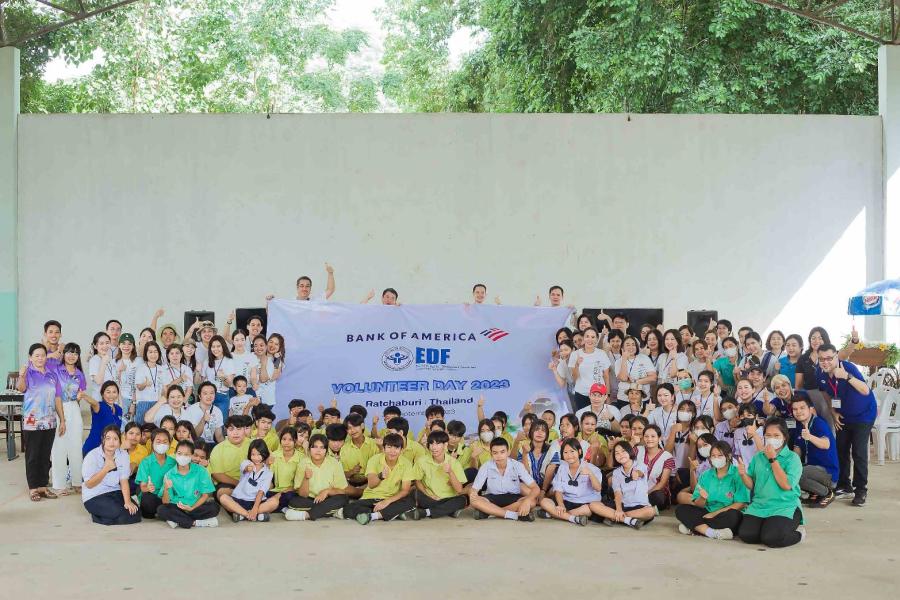 ธนาคารแห่งอเมริกาจัดกิจกรรมพัฒนาโรงเรียน และกิจกรรมส่งเสริมทักษะพัฒนาบรรจุภัณฑ์ ร่วมกับนักเรียนในโครงการ ธนาคารแห่งอเมริกาจัดกิจกรรมพัฒนาโรงเรียน และกิจกรรมส่งเสริมทักษะพัฒนาบรรจุภัณฑ์ ร่วมกับนักเรียนในโครงการ