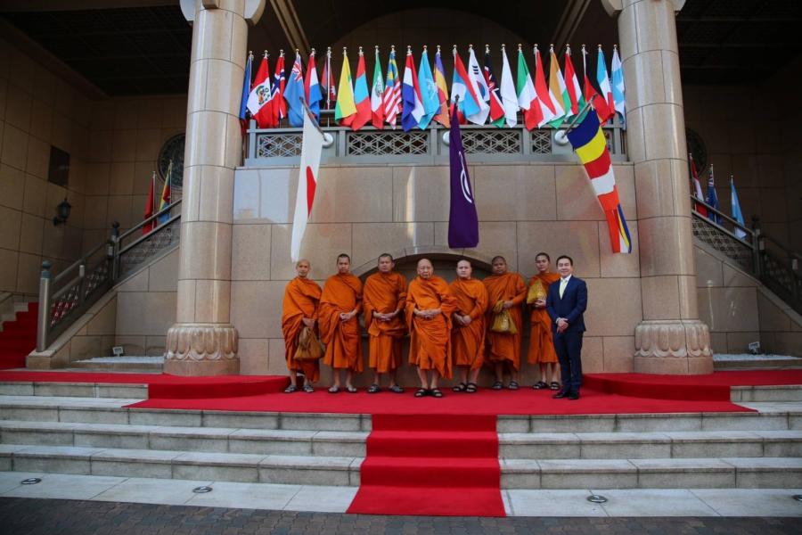 ประชุมสุดยอดผู้นำพุทธโลก 51 ประเทศ 5 ทวีป ครั้งที่ 8 ประเทศญี่ปุ่น