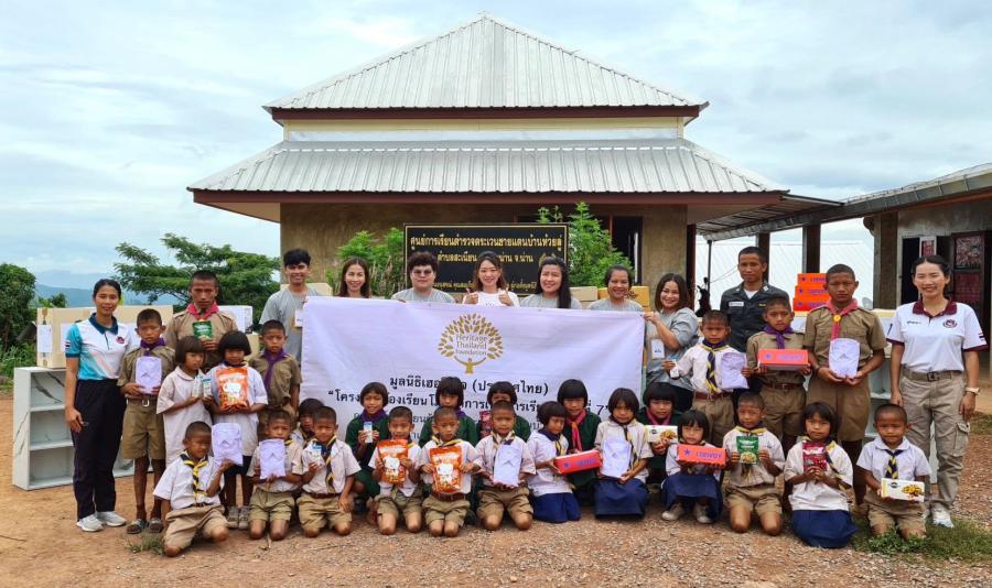 มูลนิธิเฮอริเทจ (ประเทศไทย) ร่วมกับ คณะทันตแพทยศาสตร์ ม.พะเยา บริการทันตกรรมส่งต่อรอยยิ้ม สร้างพื้นฐานสุขภาพฟันที่ดีให้เด็กไทยในอนาคต  S__2875481.jpg