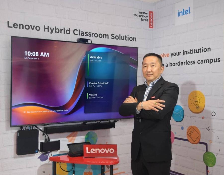 Lenovo นำเสนอเทคโนโลยีและสร้างการเรียนรู้ร่วมกัน  เพื่อก้าวไปสู่ยุคใหม่ของการศึกษา
