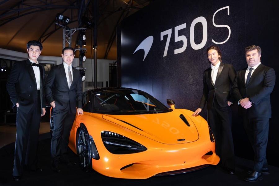 ฉลองครั้งยิ่งใหญ่ 60 ปี แบรนด์แมคลาเรนพร้อมเปิดตัวแมคลาเรน 750S ครั้งแรกในกรุงเทพฯ
