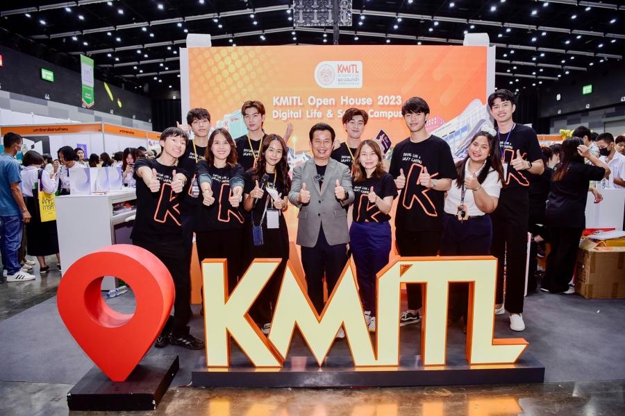 สจล. เปิดบ้านต้อนรับนักเรียน  เผย 3 กลุ่มอาชีพในฝันของวัยรุ่นเจน Z “วิศวะ แพทย์ ธุรกิจ” 