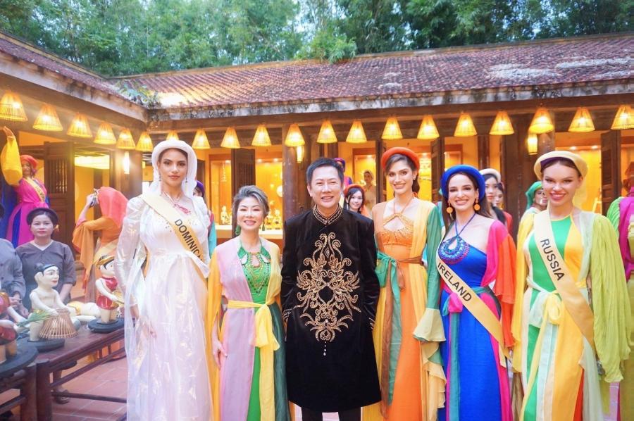 “มิสแกรนด์ อินเตอร์เนชั่นแนล 2023” กระแสดี ไม่มีกริบ “ณวัฒน์” รับหนักใจ เลือกยาก นางงาม 70 ชาติ สวยครบจริง