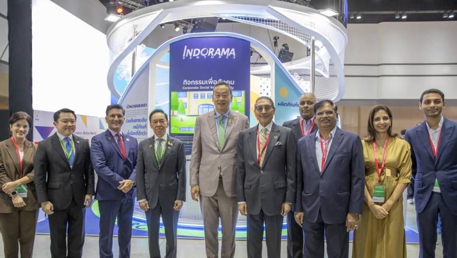อินโดรามา เวนเจอร์ส นำเสนอความมุ่งมั่นด้านความยั่งยืน แก่รัฐบาลไทย ในงาน Sustainability Expo 2023