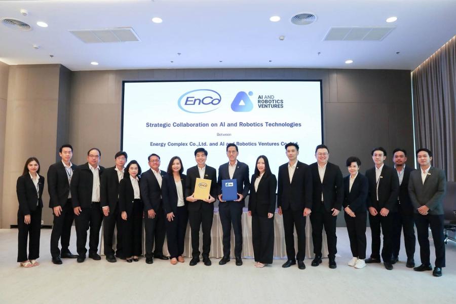 “ARV” ผนึกกำลัง “EnCo” นำ 3 สุดยอดเทคฯ อัจฉริยะ เสริมความสมาร์ทให้ธุรกิจอสังหาฯ หนุน “AI & Robotics” เฝ้าระวังความปลอดภัย ยกระดับการบริหารอาคาร ประเมินคาร์บอนฟุตพริ้นท์ “ARV” ผนึกกำลัง “EnCo” นำ 3 สุดยอดเทคฯ อัจฉริยะ เสริมความสมาร์ทให้ธุรกิจอสังหาฯ หนุน “AI & Robotics” เฝ้าระวังความปลอดภัย ยกระดับการบริหารอาคาร ประเมินคาร์บอนฟุตพริ้นท์