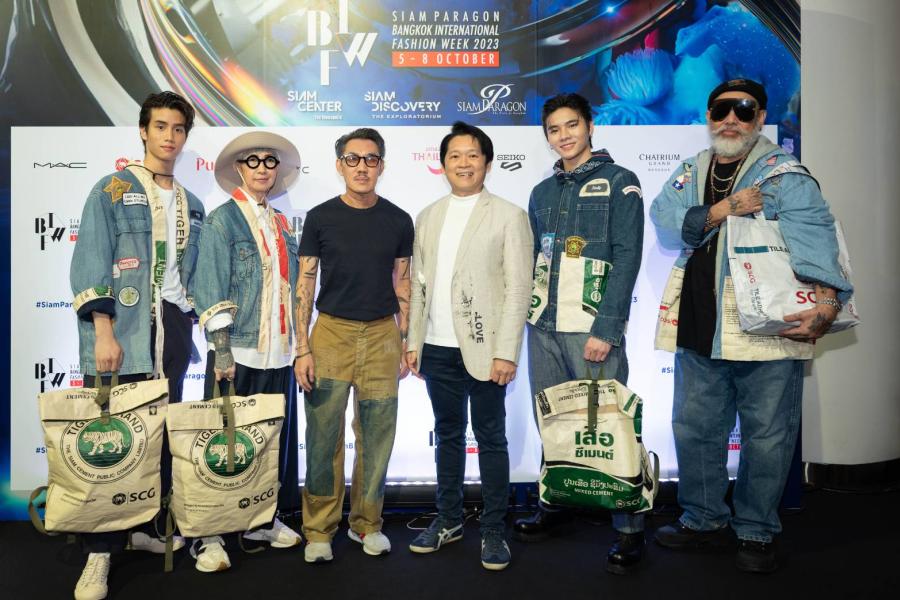 แฟชั่นถุงปูน ขึ้นรันเวย์งาน BIFW2023 SCG X FRI27NOV. ชูด้วยแนวคิด Sustainable Fashion แฟชั่นถุงปูน ขึ้นรันเวย์งาน BIFW2023 SCG X FRI27NOV. ชูด้วยแนวคิด Sustainable Fashion
