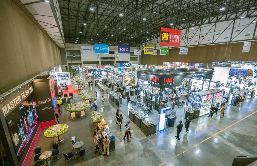 โชว์ความสำเร็จงาน ‘รับสร้างบ้านและวัสดุ Expo 2023’ HBA ชี้ดีมานด์บ้าน 5 – 10 ล้านพุ่ง ดันยอดสั่งสร้างบ้านแตะ 4.5 พันล้าน
