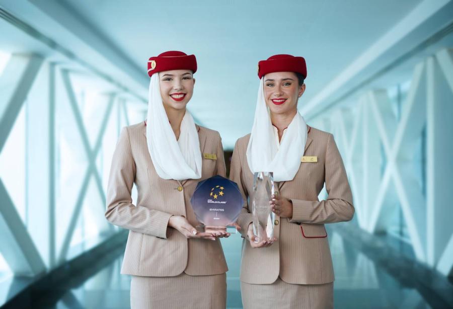 สายการบินเอมิเรตส์ขึ้นแท่น APEX World Class Airline 2024 พร้อมรางวัลสุดยอดชุดสิ่งอำนวยความสะดวกสำหรับชั้นประหยัด สายการบินเอมิเรตส์ขึ้นแท่น APEX World Class Airline 2024 พร้อมรางวัลสุดยอดชุดสิ่งอำนวยความสะดวกสำหรับชั้นประหยัด